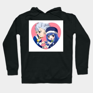 Lyon and Juvia Hoodie